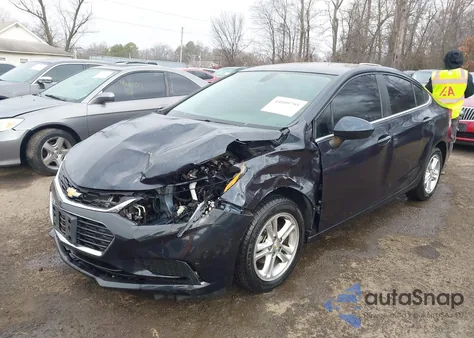 2016 Chevrolet Cruze Lt Auto from USA, damaged, VIN 1G1BE5SM4G7280538